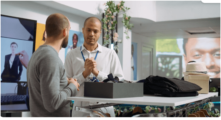 Monitores Profissionais (Digital Signage)