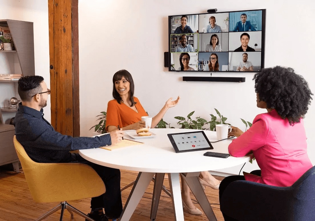 Lenovo Smart Collaboration Meeting Room