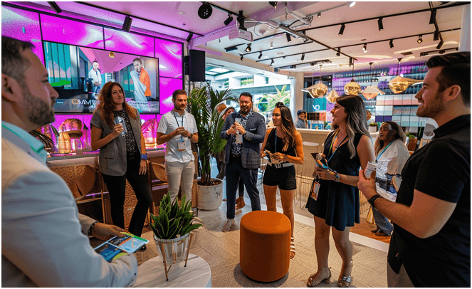 Feiras, exposições e showrooms