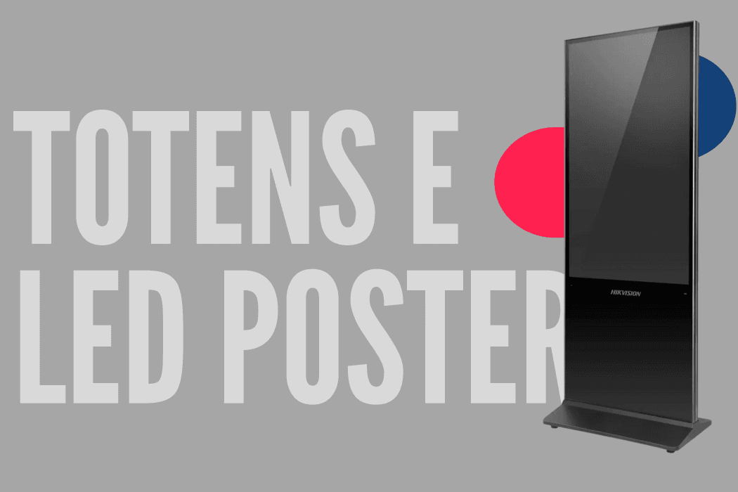 LED Poster Display e Totens – Creative LED