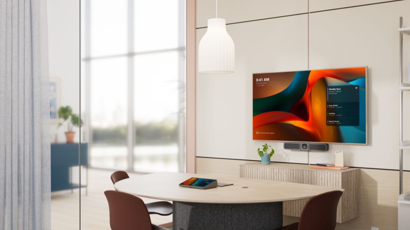 Logitech MeetUp 2 Environment