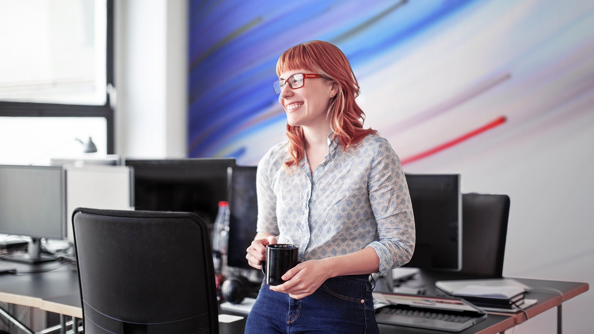 Salas executivas e administrativas