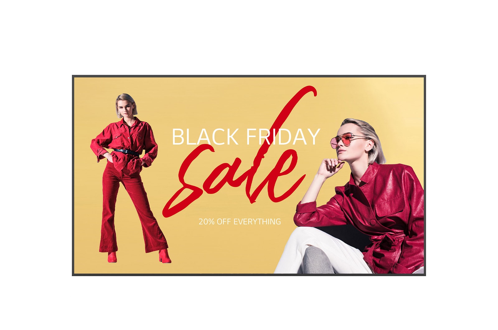 Painéis de Grande Formato (Ultra Large Display)