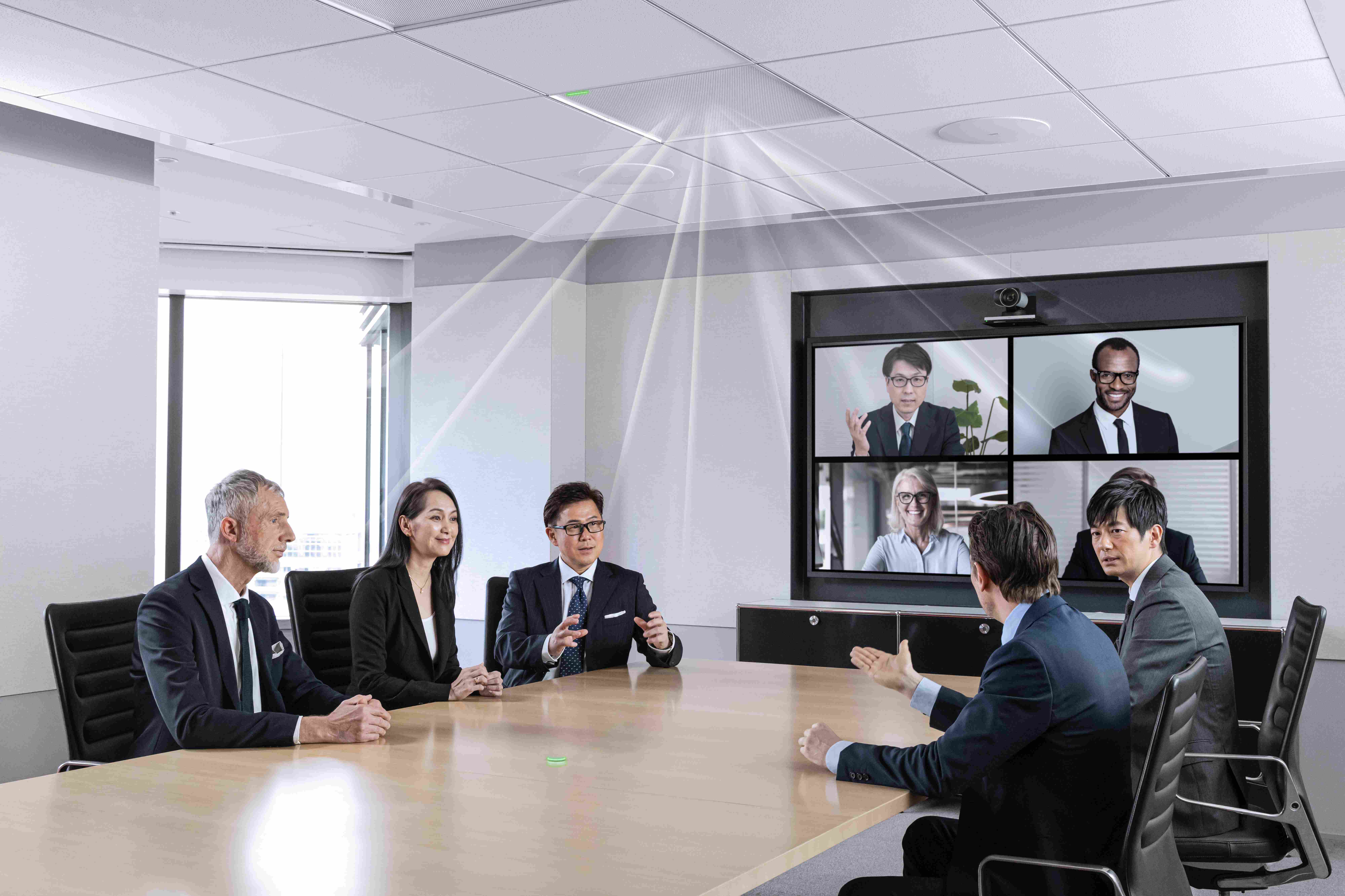 Salas de diretoria e conselhos executivos