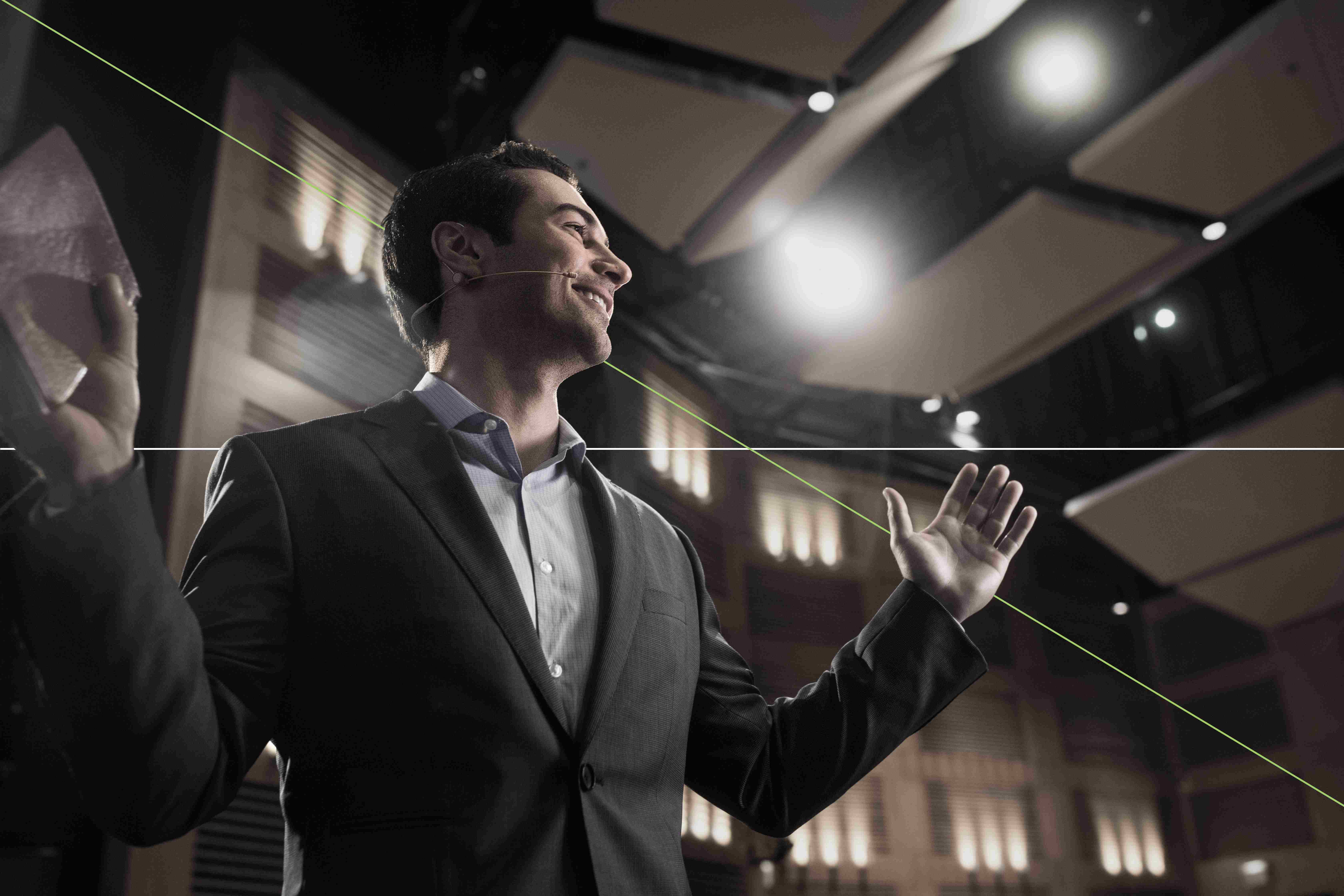 Eventos institucionais e espaços religiosos